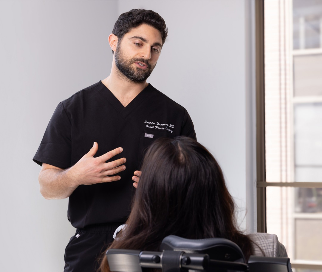 Dr. Brandon Kamrava, South Miami Facial Plastic Surgeon